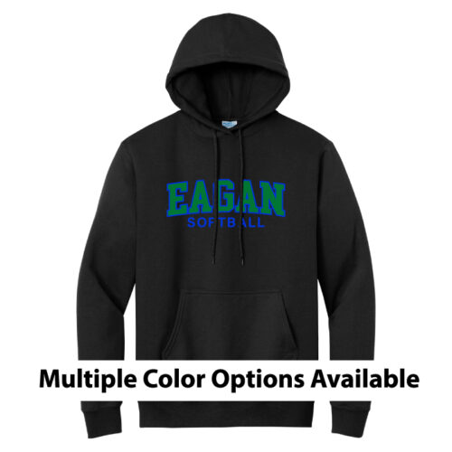Eagan High School Softball - Printed Pullover Hoodie (PC90H)