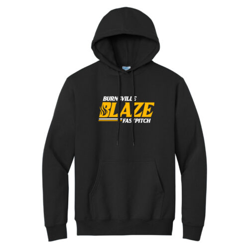 Burnsville Fastpitch - Printed Pullover Hoodie (PC90H) - Image 2