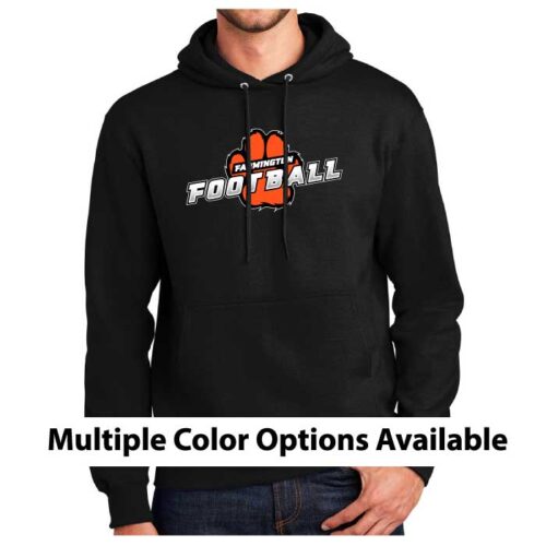 Farmington Football - Printed Pullover Hoodie (PC90H)