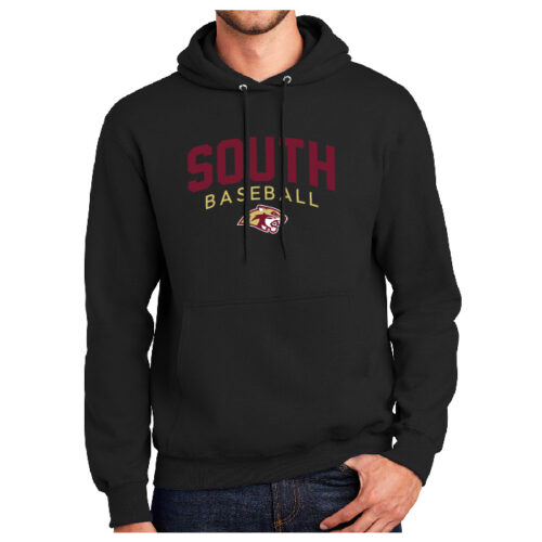 Lakeville South Baseball - Printed Pullover Hoodie (PC90H) - Image 2