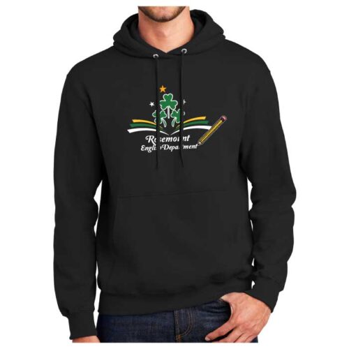 RHS English Department - Printed Pullover Hoodie (PC90H) - Image 3