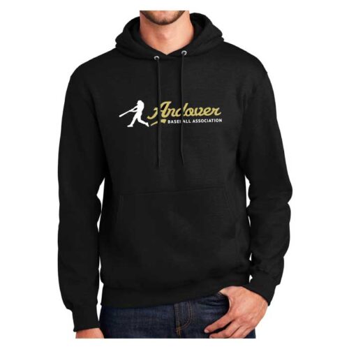 Andover Baseball - Printed Pullover Hoodie (PC90H) - Image 2
