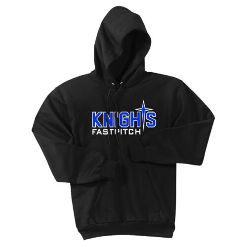 Knights Fastpitch - Printed Pullover Hoodie (PC90H) - Image 2