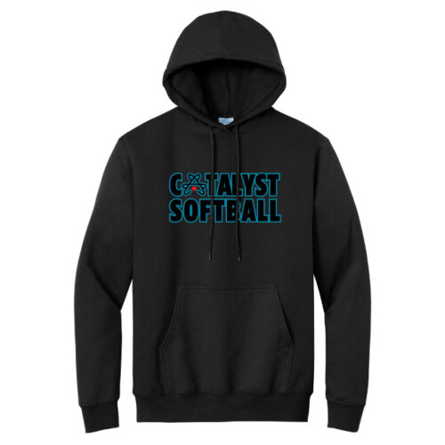 Catalyst Softball - Printed Pullover Hoodie (PC90H) - Image 2