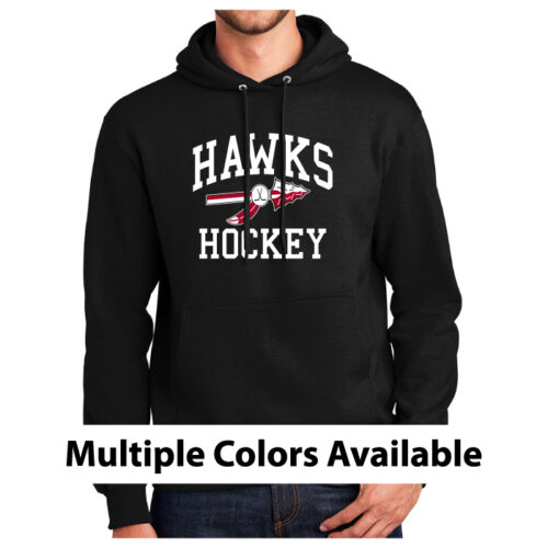 Blackhawk Hockey Association - Printed Pullover Hoodie (PC90H)