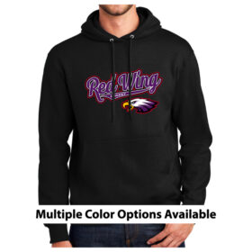 Red Wing Hockey - Printed Pullover Hoodie (PC90H)