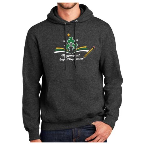 RHS English Department - Printed Pullover Hoodie (PC90H) - Image 2