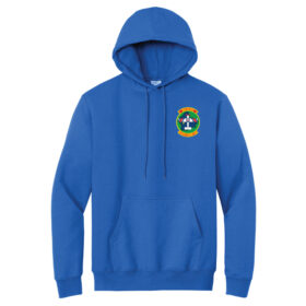 Civil Air Patrol - Royal Blue Printed Pullover Hoodie (PC90H)