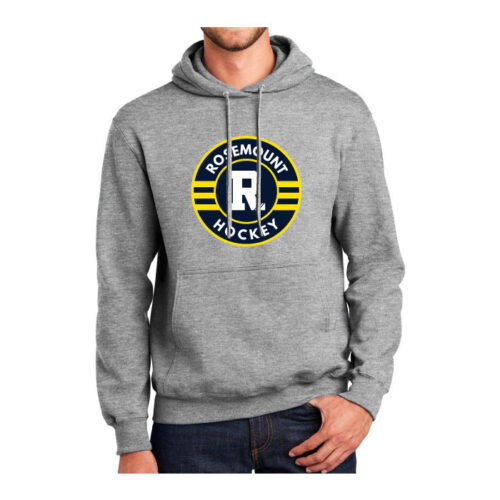 Rosemount High School Hockey - Printed Pullover Hoodie (PC90H) - Image 2