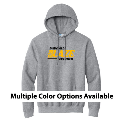 Burnsville Fastpitch - Printed Pullover Hoodie (PC90H)