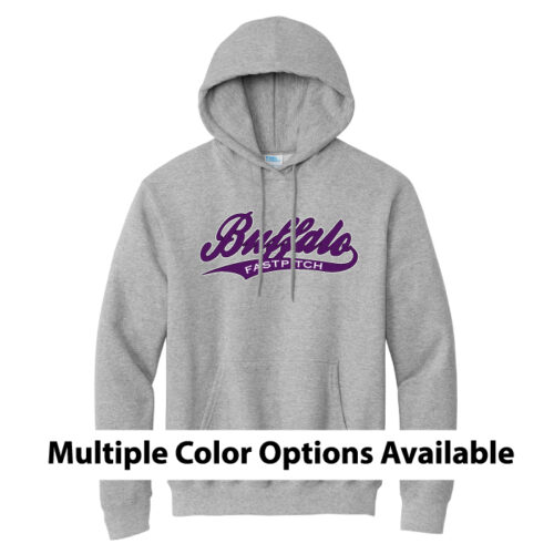 Buffalo Fastpitch - Printed Pullover Hoodie (PC90H)