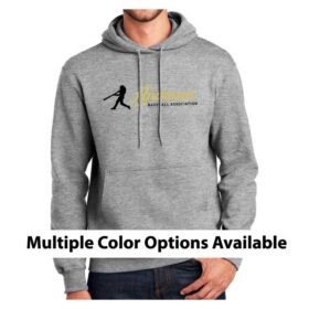 Andover Baseball - Printed Pullover Hoodie (PC90H)