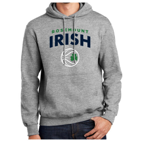 RHS Girls Basketball - Printed Pullover Hoodie (PC90H) - Image 2