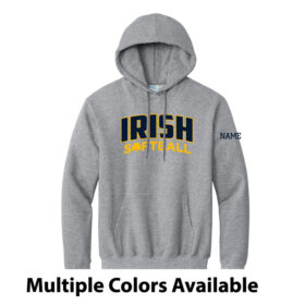 RHS Girls Softball - Printed Pullover Hoodie (PC90H)