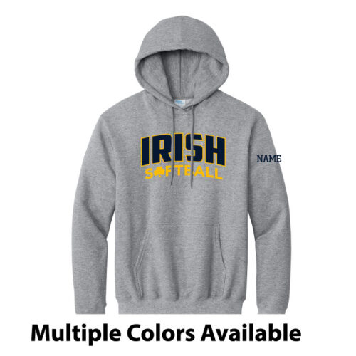 RHS Girls Softball - Printed Pullover Hoodie (PC90H)