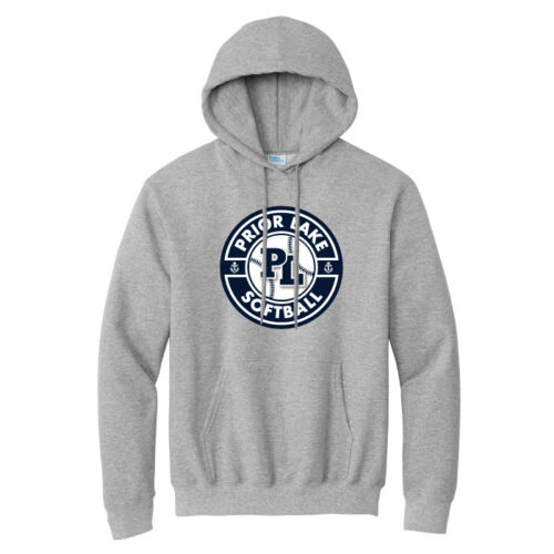 Prior Lake High School Softball - Printed Pullover Hoodie (PC90H) - Image 3