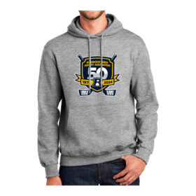 RAHA Boosters - 50th Anniversary Gray Printed Pullover Hoodie (PC90H)