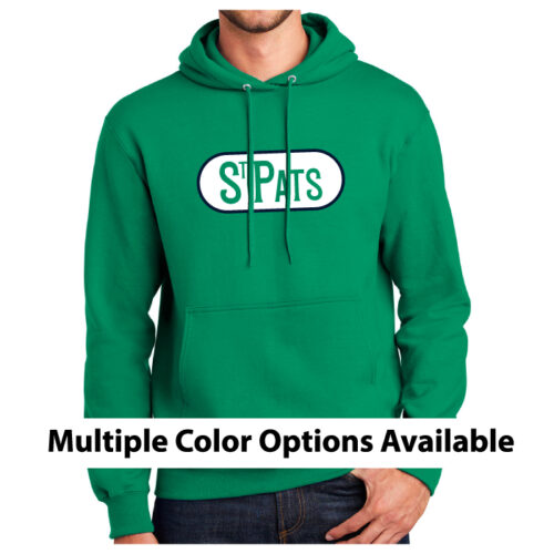 St. Pats Hockey - Printed Pullover Hoodie (PC90H)