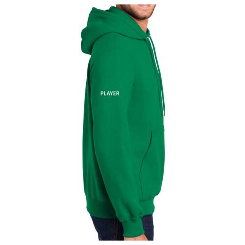 Rosemount Travel Basketball - Printed Pullover Hoodie (PC90H) - Image 4