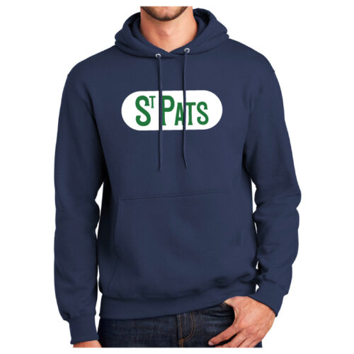 St. Pats Hockey - Printed Pullover Hoodie (PC90H) - Image 2