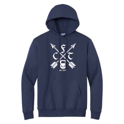 Crossfit Templar - Printed Pullover Hoodie (PC90H) - Image 2
