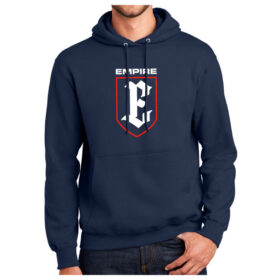 Empire Hockey - Printed Navy Pullover Hoodie (PC90H)