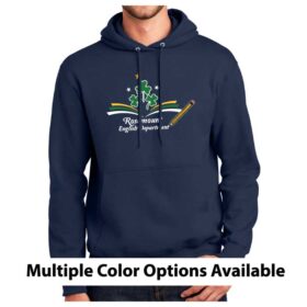 RHS English Department - Printed Pullover Hoodie (PC90H)