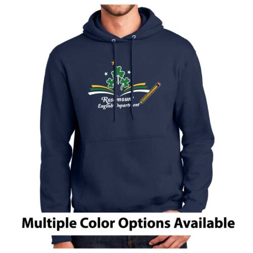 RHS English Department - Printed Pullover Hoodie (PC90H)