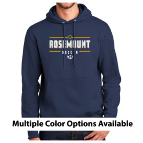 Rosemount Boys Soccer - Printed Pullover Hoodie (PC90H)