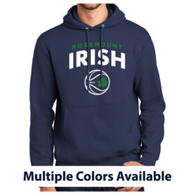 RHS Girls Basketball - Printed Pullover Hoodie (PC90H)