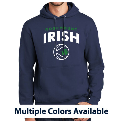 RHS Girls Basketball - Printed Pullover Hoodie (PC90H)