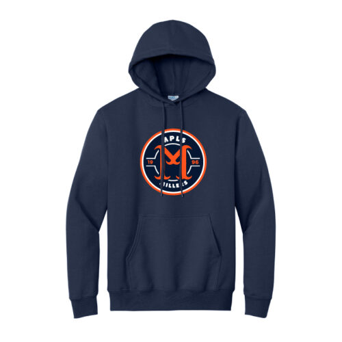 Minneapolis Millers Baseball - Printed Pullover Hoodie (PC90H) - Image 2