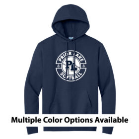 Prior Lake High School Softball - Printed Pullover Hoodie (PC90H)