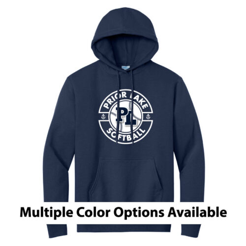 Prior Lake High School Softball - Printed Pullover Hoodie (PC90H)
