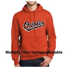 St. Louis Park Baseball - Printed Pullover Hoodie (PC90H)