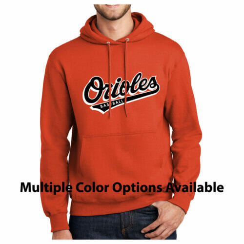 St. Louis Park Baseball - Printed Pullover Hoodie (PC90H)