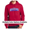 Simley Baseball - Printed Pullover Hoodie (PC90H)