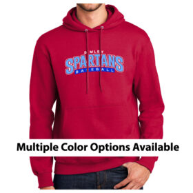 Simley Baseball - Printed Pullover Hoodie (PC90H)