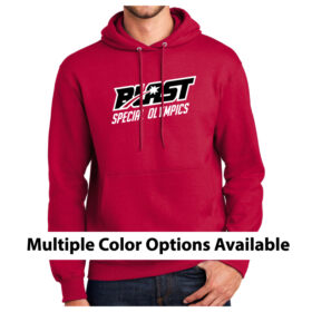 Blast Special Olympics - Printed Pullover Hoodie (PC90H)