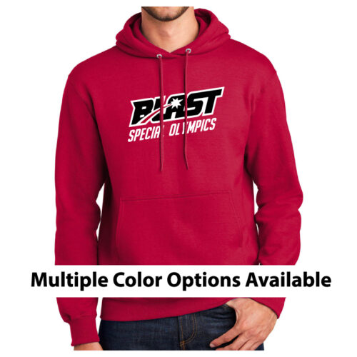 Blast Special Olympics - Printed Pullover Hoodie (PC90H)