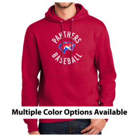 Spring Lake Park HS Baseball - Printed Pullover Hoodie (PC90H)