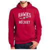 Blackhawk Hockey Association - Printed Pullover Hoodie (PC90H) - Image 3
