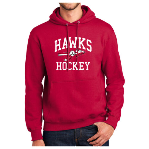 Blackhawk Hockey Association - Printed Pullover Hoodie (PC90H) - Image 3