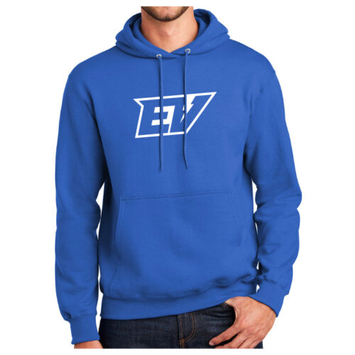Eastview Lacrosse - Printed Pullover Hoodie (PC90H) - Image 3