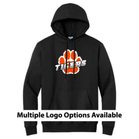 Farmington Elementary School - Black Printed Pullover Hoodie (PC90H)