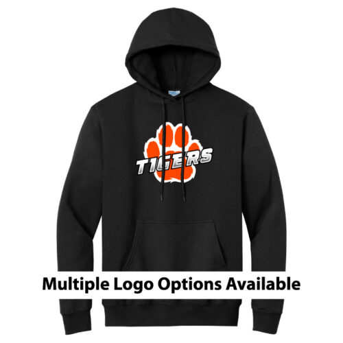 Farmington Elementary School - Black Printed Pullover Hoodie (PC90H)