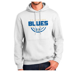 St. Michael Basketball - Tackle Twill Pullover Hoodie (PC90H)