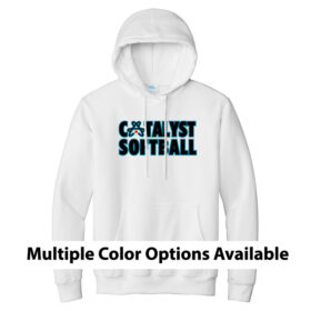Catalyst Softball - Printed Pullover Hoodie (PC90H)
