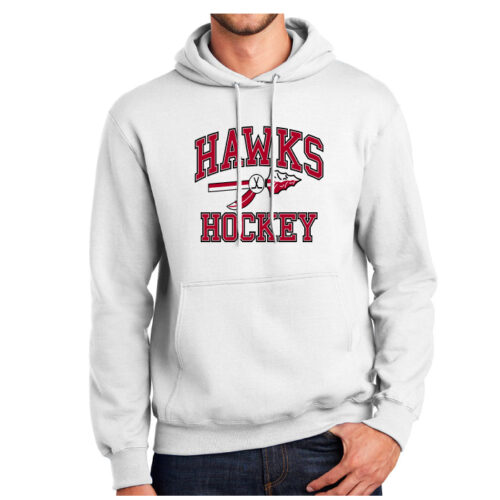 Blackhawk Hockey Association - Printed Pullover Hoodie (PC90H) - Image 2
