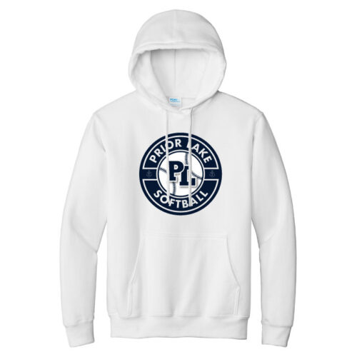 Prior Lake High School Softball - Printed Pullover Hoodie (PC90H) - Image 2